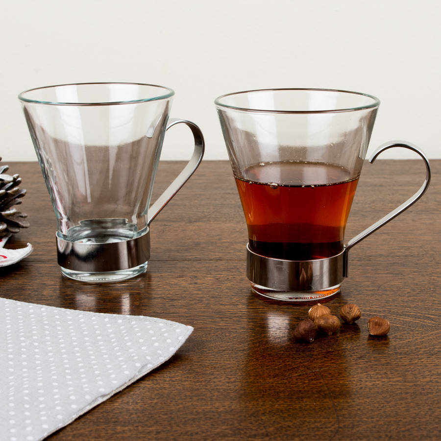 small vintage drinking glasses