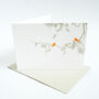 Letterpress Greeting Cards Pack Of Six, thumbnail 2 of 7