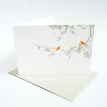 Letterpress Greeting Cards Pack Of Six, 2 of 7