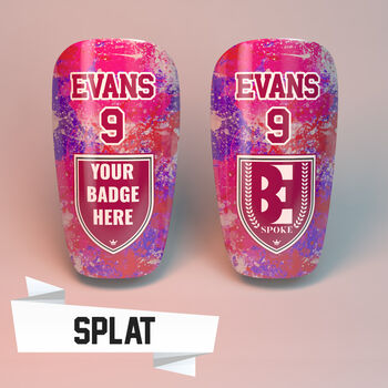 Personalised Adults Shin Pads, 7 of 12