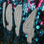 1989 Custom Sequin Jacket Rainbow Eras Tour, thumbnail 6 of 9