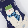 Personalised Snowman Stocking, thumbnail 5 of 7