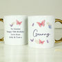 Personalised Butterfly Mother's Day Mug, thumbnail 3 of 6
