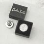 Personalised 70th Birthday Sixpence Tie Or Brooch Pin, thumbnail 2 of 5