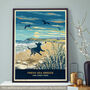 Labrador Heathland Dog Walking Christmas Card, thumbnail 9 of 11