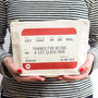 Personalised Train Ticket Pouch For Mum, thumbnail 2 of 5