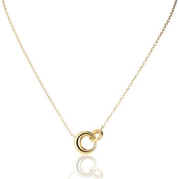 Personalised Gold Dome Link Necklace, 8 of 10