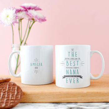 Personalised 'Best Grandma Ever' Secret Message Mug, 3 of 10