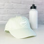 Girls Personalised Cap With Heart, thumbnail 2 of 7