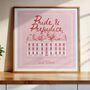 Pride And Prejudice Art Print | Pink Book Lover Gift, thumbnail 2 of 10