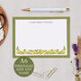 Personalised Lemon Notecard Set A6 Note Cards, thumbnail 3 of 5
