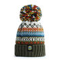 Greenland Nordic Knit Reflective Super Bobble Hat, thumbnail 3 of 6