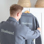Personalised Bridal Waffle Dressing Gown, thumbnail 4 of 12