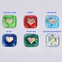Handmade Glass Letterbox Keepsake Greeting Card Gift Pocket Token, thumbnail 10 of 10