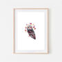 O Is For Owl Print, thumbnail 1 of 3