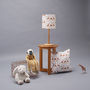 A Handmade Giraffes Lamp Shade, thumbnail 2 of 3