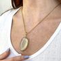 Vintage Locket Necklace For Grandmother, thumbnail 7 of 10