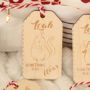 Set Of Five Christmas 'Something You' Gift Ideas Tags, 7 of 7