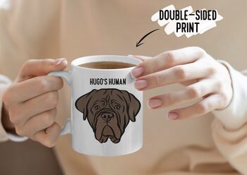 Dogue De Bordeaux Mug, 2 of 5