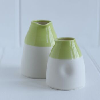 Handmade Porcelain Collared Jug, 6 of 7