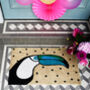 Toucan Doormat, thumbnail 1 of 2