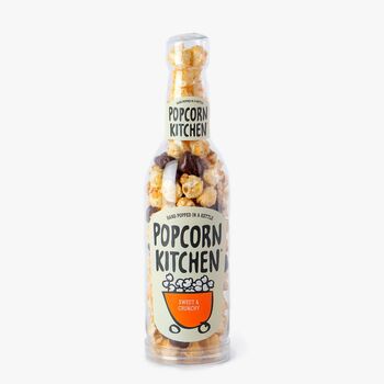 Sweet And Crunchy Popcorn, Gift Bottle, 2 of 4
