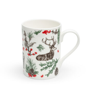 Christmas Reindeer Mug, 5 of 5
