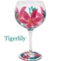 Hand Painted Gin Glass, thumbnail 8 of 11