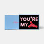 Personalised You're My Lobster Letterbox Message Iced Cookies, thumbnail 3 of 9