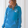 The 'Happy' Personalised Motivational Hoodie, thumbnail 2 of 12