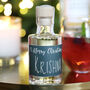 Personalised 'Merry Christmas' Gin, Vodka Or Whisky, thumbnail 4 of 5