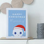 Personalised Mummy's First Christmas Card, thumbnail 2 of 4