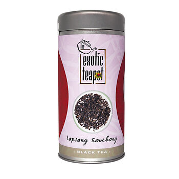 Lapsang Souchong Black Tea 125g Tin, 3 of 4