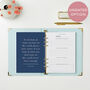 Personalised Create Your Future Life Planner, thumbnail 9 of 12