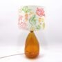 Recycled Blown Glass Lamp | 42cm | Six Colours, thumbnail 2 of 12