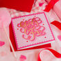 'Bloody Love You' Gold Foil Love Card, thumbnail 1 of 3