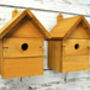 Set Of Two Large Multi Hole Bird Nest Boxes, thumbnail 6 of 6