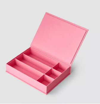 Precious Things Pink Jewellery Storage Box, 4 of 5