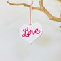 Love Hanging Heart, thumbnail 2 of 3