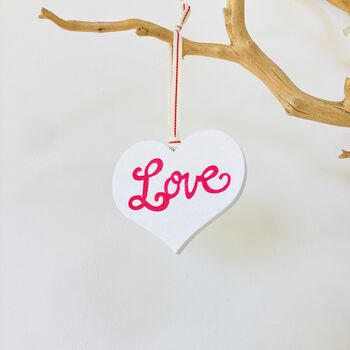 Love Hanging Heart, 2 of 3
