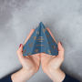 Foiled Paper Plane, Anniversary Card, thumbnail 1 of 9
