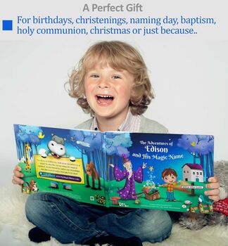 Personalised Story Book For Girls Or Boys, 2 of 12