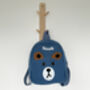 Personalised Canvas Teddy Bag, thumbnail 1 of 4