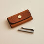 Stainless Steel Tie Bar With Personalised Pouch, thumbnail 1 of 5