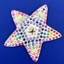 Personalised Mosaic Christmas Star Child's Craft Kit, thumbnail 2 of 2