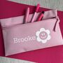 Personalised Stocking Filler Flower Pencil Case, thumbnail 1 of 5