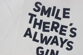 Smile There's Always Gin, 2 of 5