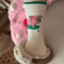 Novelty Fun Socks Size Five To Nine ~ Percy Pig Socks Three Pack, thumbnail 4 of 5
