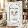 Baptism Gift Book Personalised Words Of Wisdom, thumbnail 12 of 12