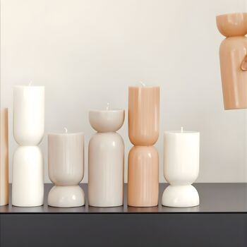 Organic Plant Wax Candle – Clay, 5 of 5